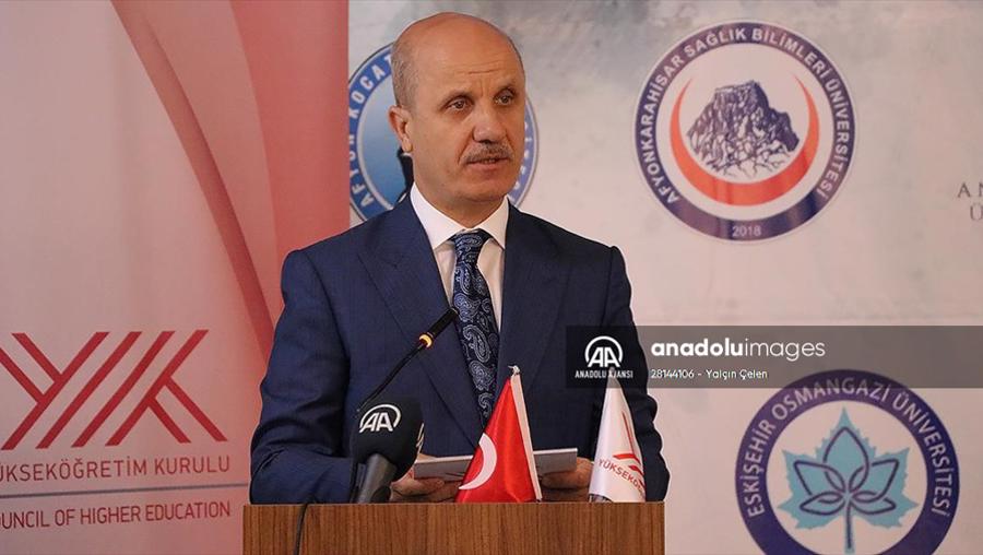 YÖK Başkanı Özvar:'dan öğrenci affı müjdesi